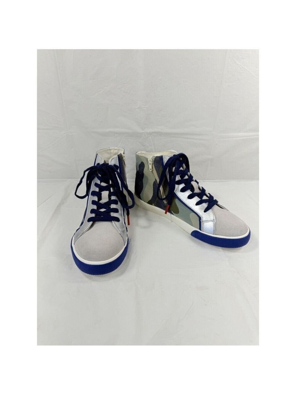 Mini Boden high top sneakers womens size 6 new